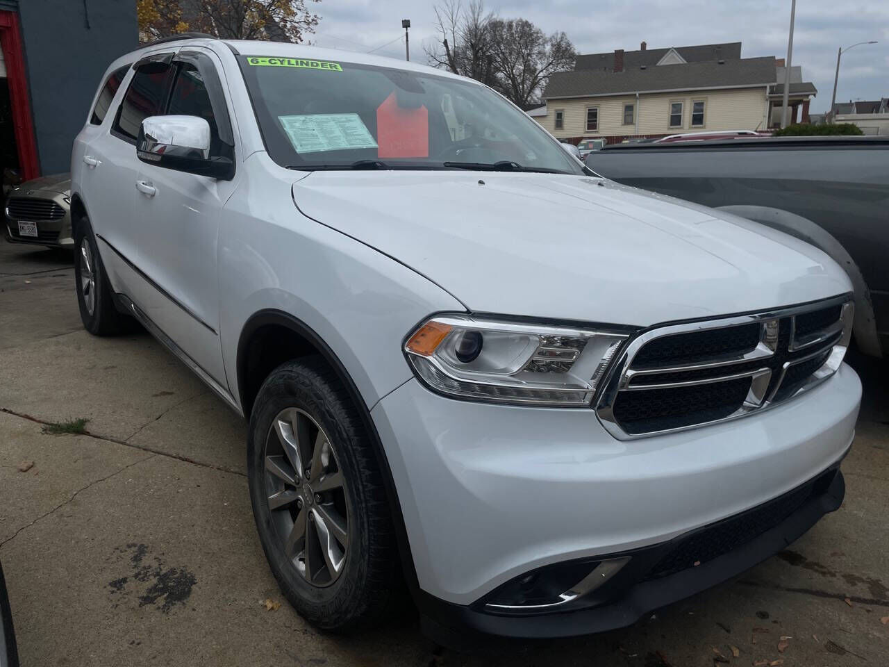 2014 DODGE Durango
