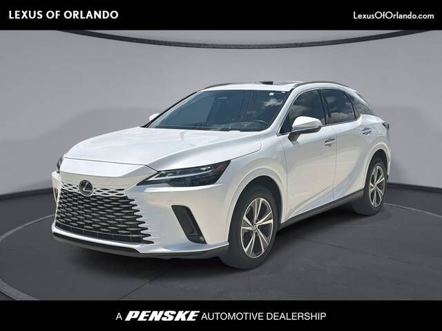 2026 LEXUS RX