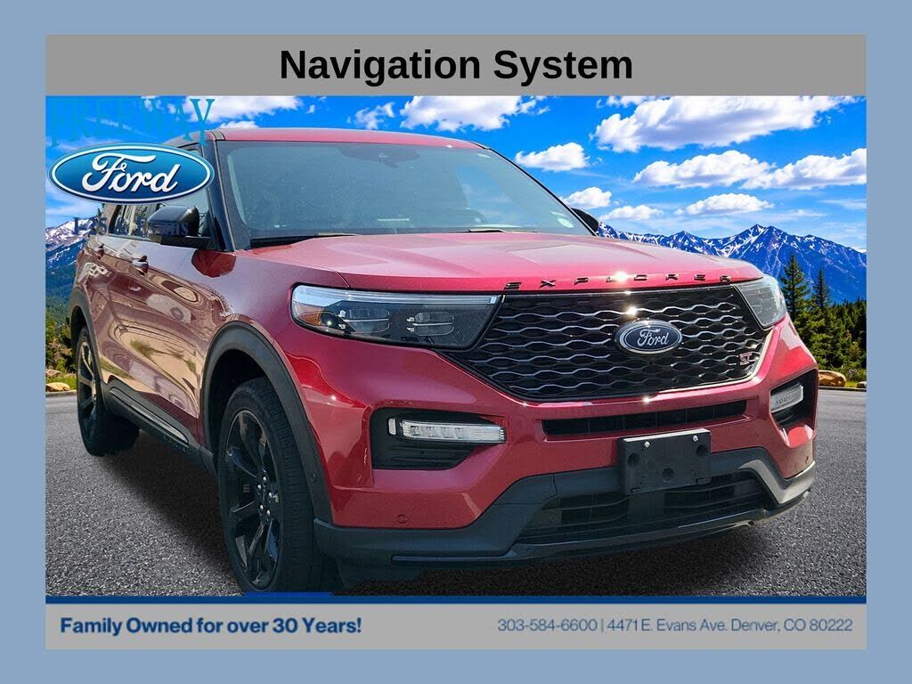 2021 FORD Explorer