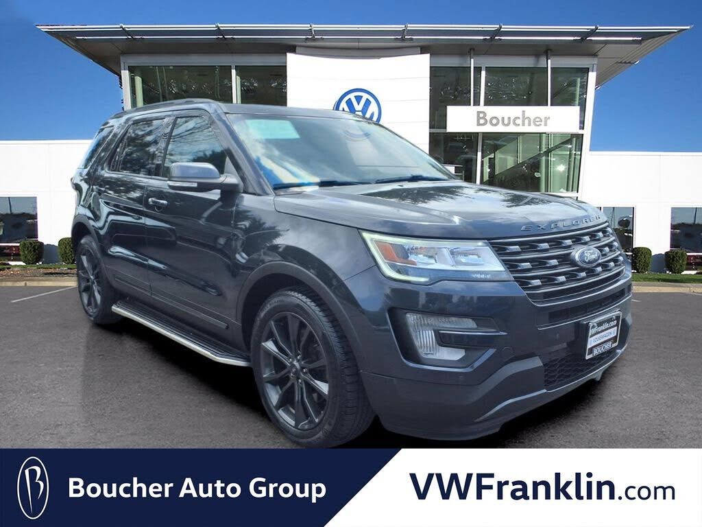 2017 FORD Explorer