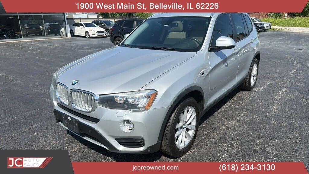 2015 BMW X3