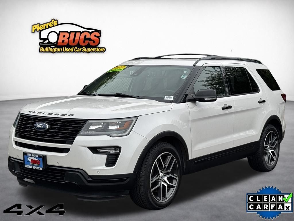 2018 FORD Explorer