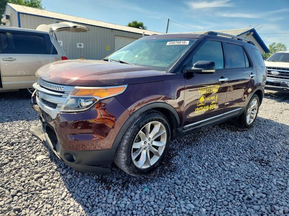 2012 FORD Explorer