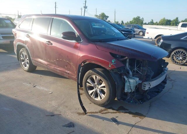 2016 TOYOTA Highlander