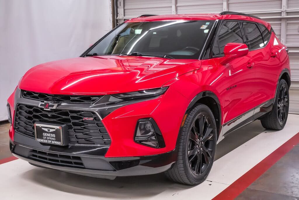 2020 CHEVROLET Blazer