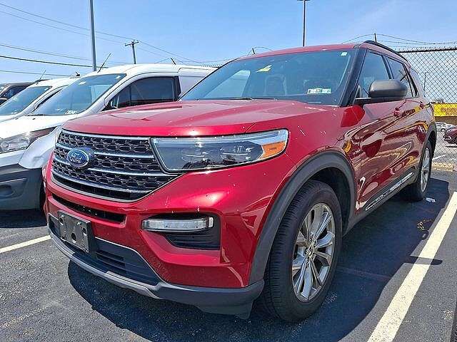 2020 FORD Explorer