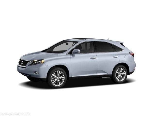 2010 LEXUS RX