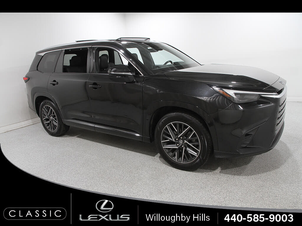 2025 LEXUS TX