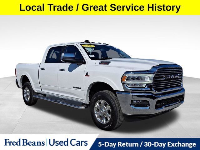 2021 RAM 3500