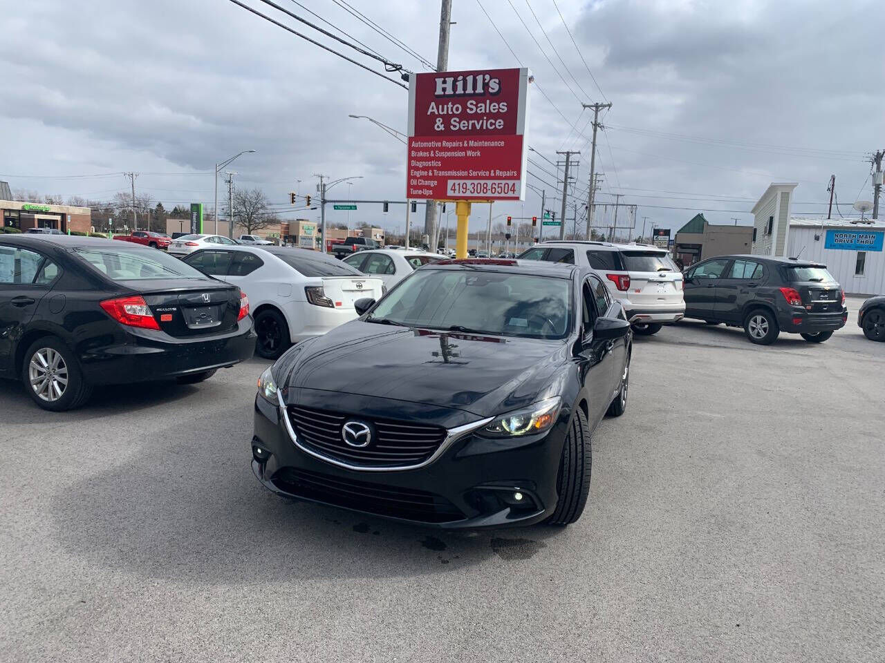 2016 MAZDA Mazda6