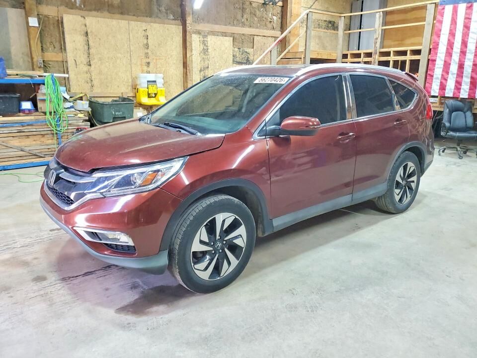 2015 HONDA CR-V