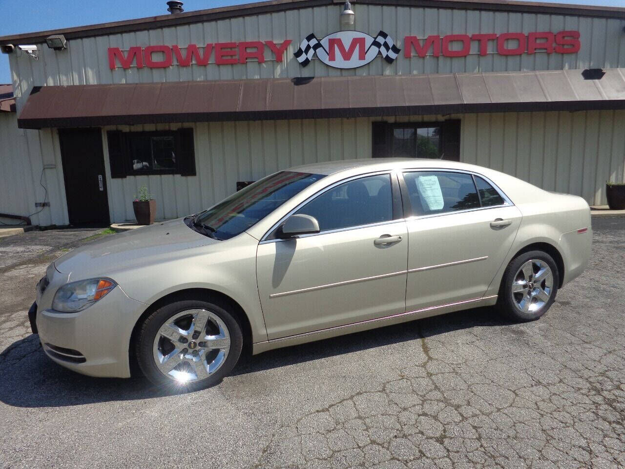 2010 CHEVROLET Malibu