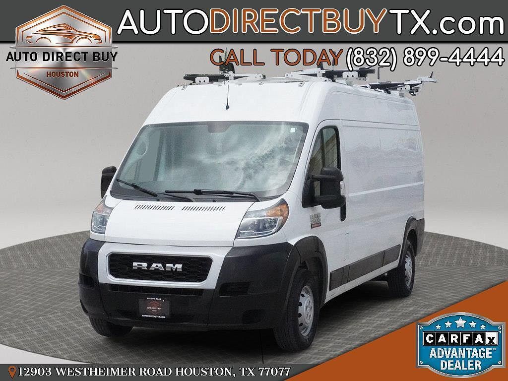 2021 RAM Promaster 2500
