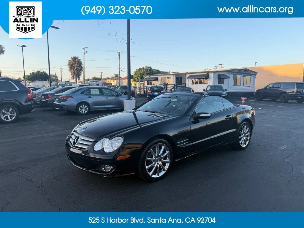 2007 MERCEDES-BENZ SL-Class