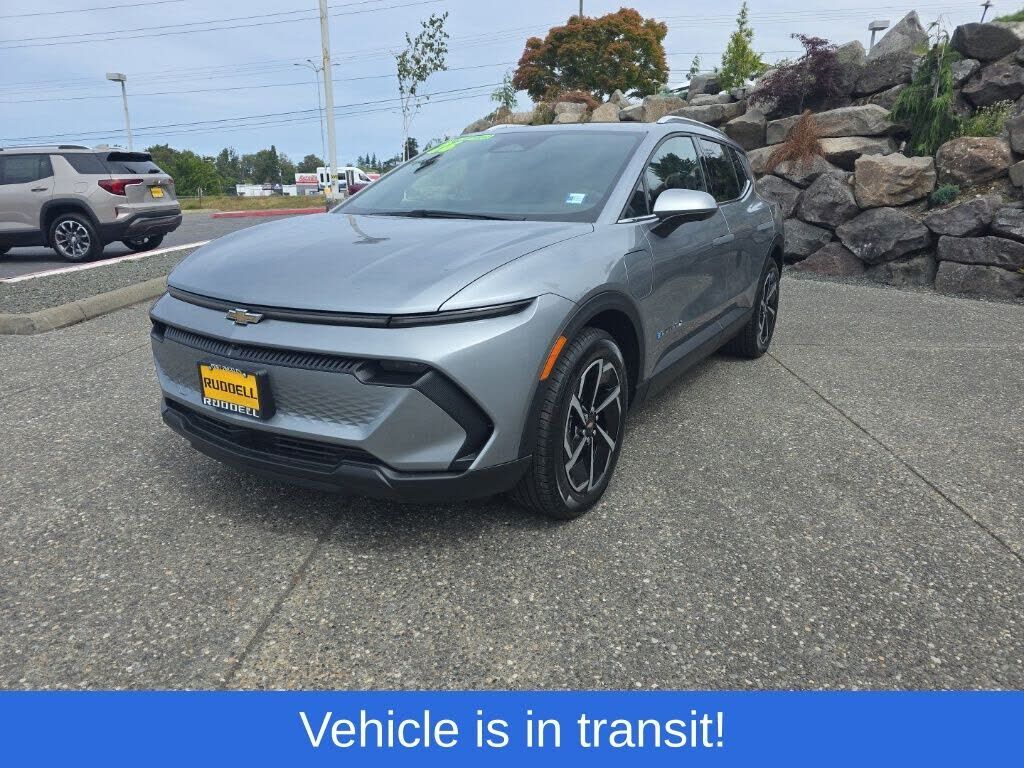 2026 CHEVROLET Equinox EV