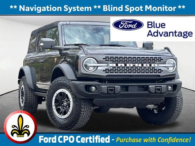2025 FORD Bronco