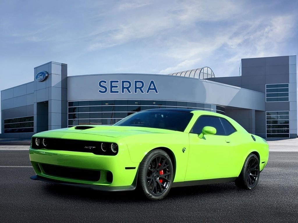 2015 DODGE Challenger