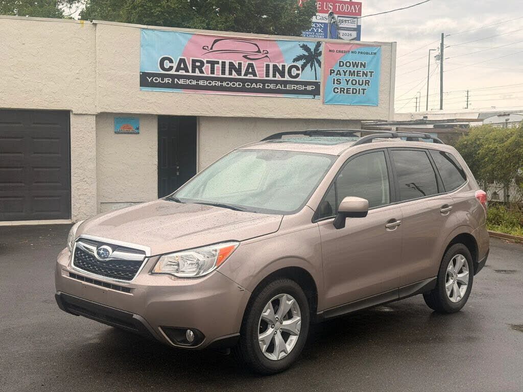 2016 SUBARU Forester