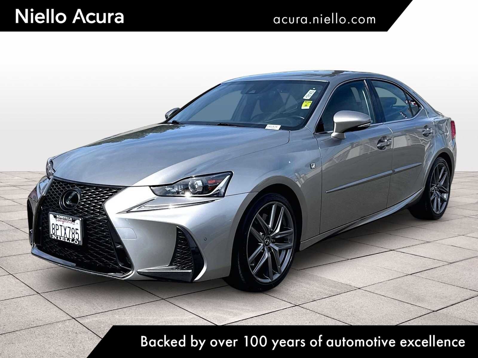 2020 LEXUS IS