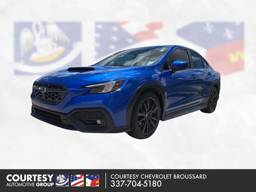 2023 SUBARU WRX