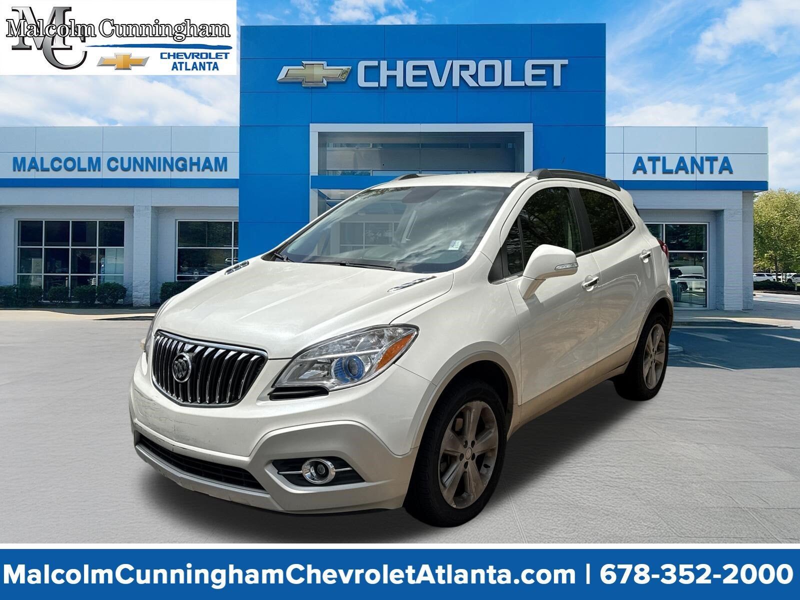 2016 BUICK Encore