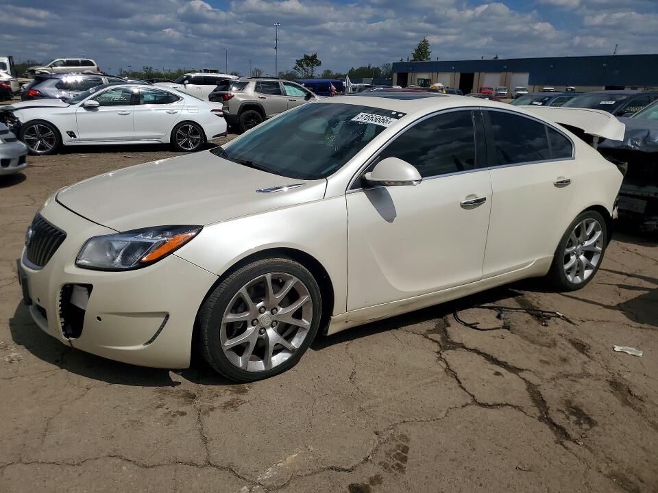 2013 BUICK Regal