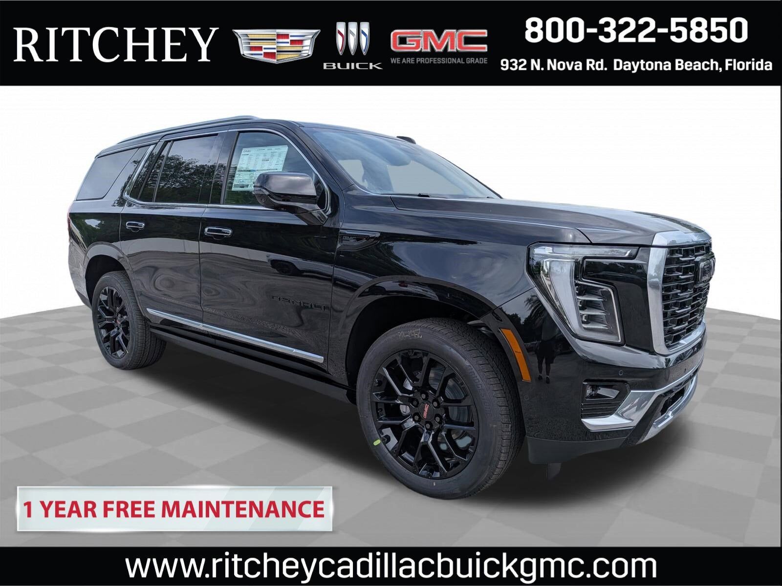 2026 GMC Yukon