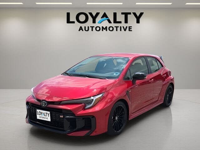 2025 TOYOTA GR COROLLA