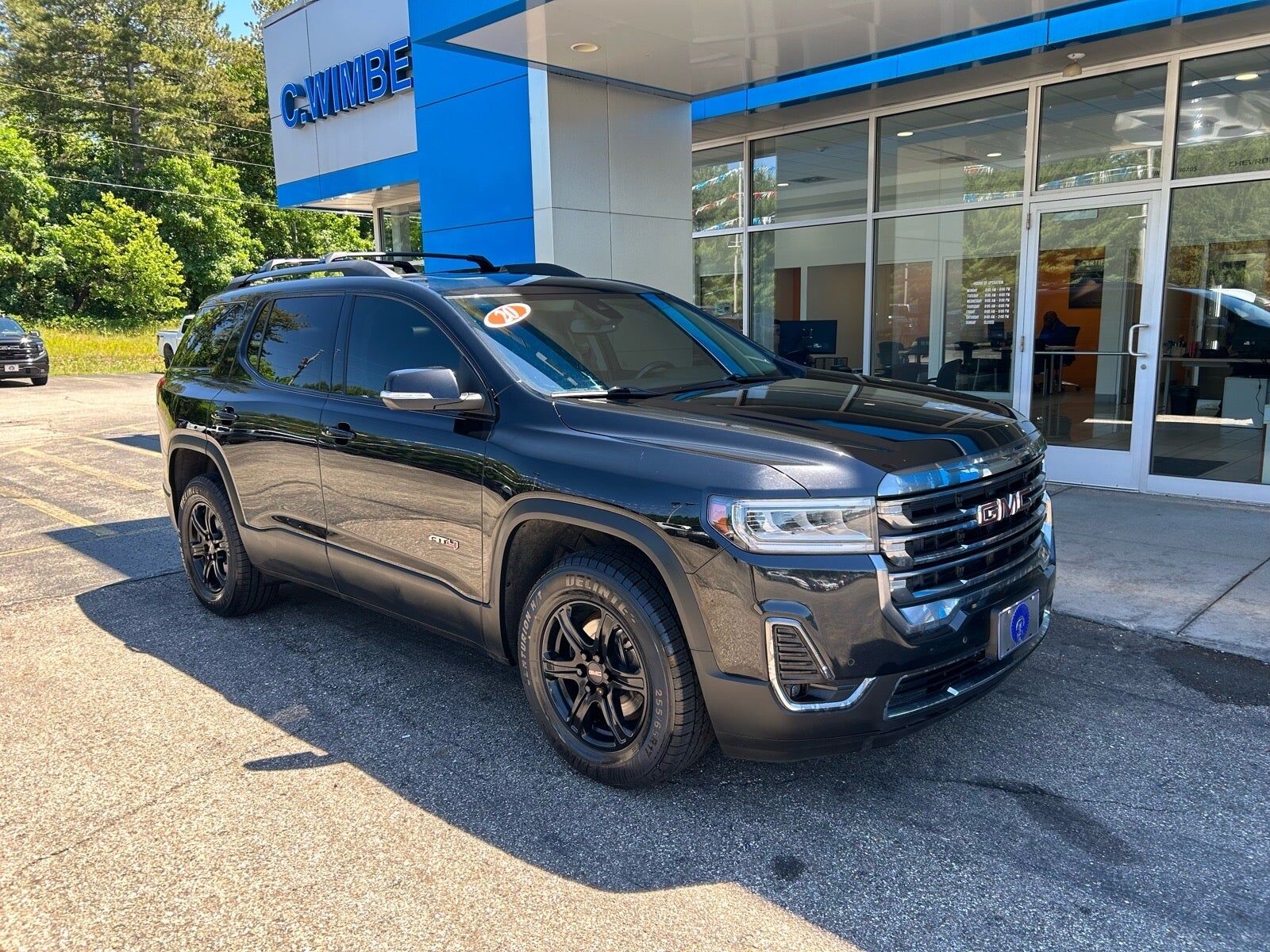 2020 GMC Acadia