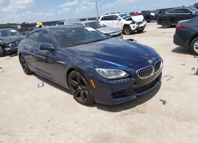 2015 BMW 6 Series