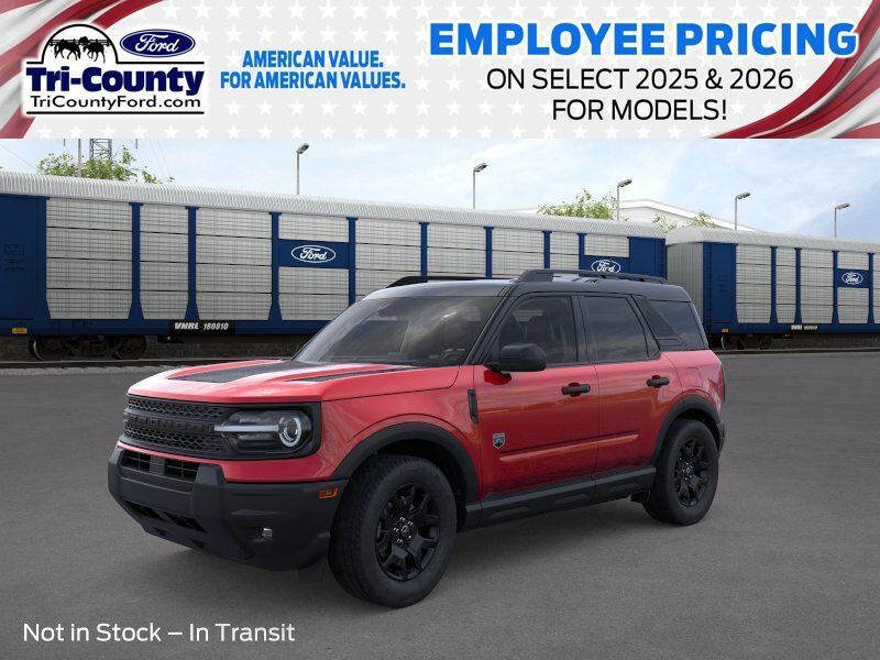 2026 FORD Bronco