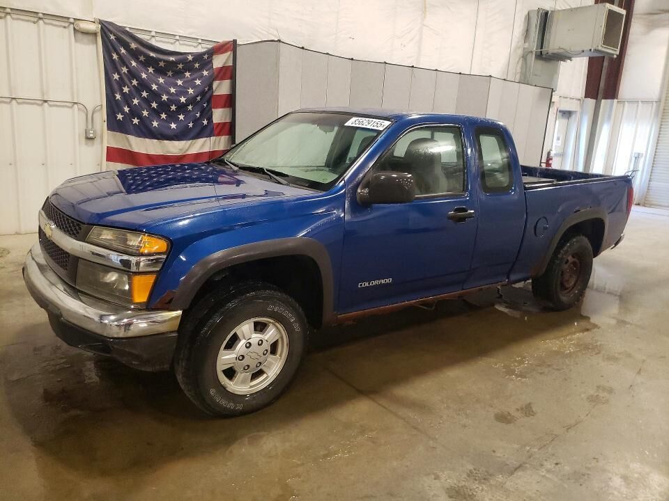 2005 CHEVROLET Colorado