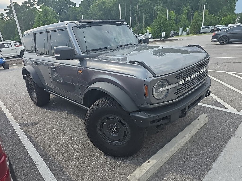 2025 FORD Bronco