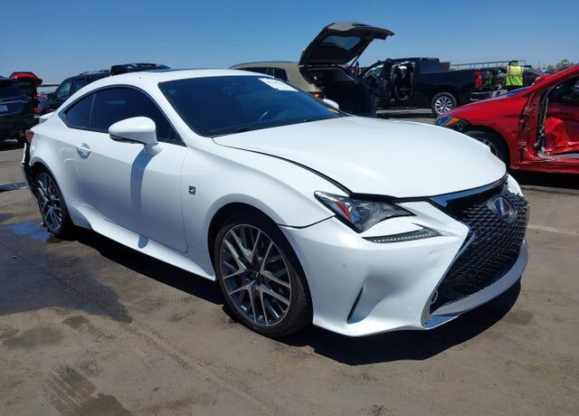 2015 LEXUS RC