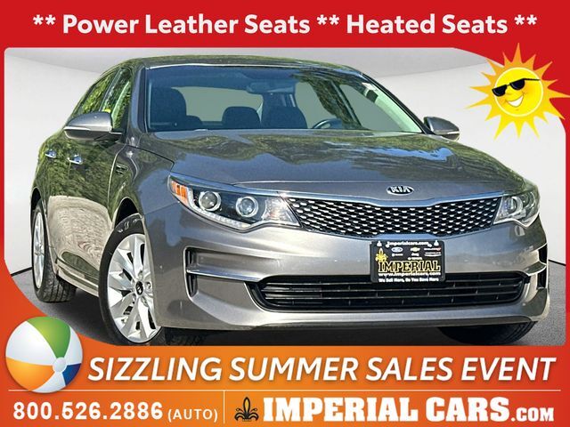 2016 KIA Optima