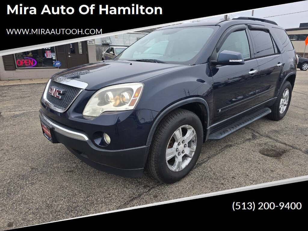 2009 GMC Acadia