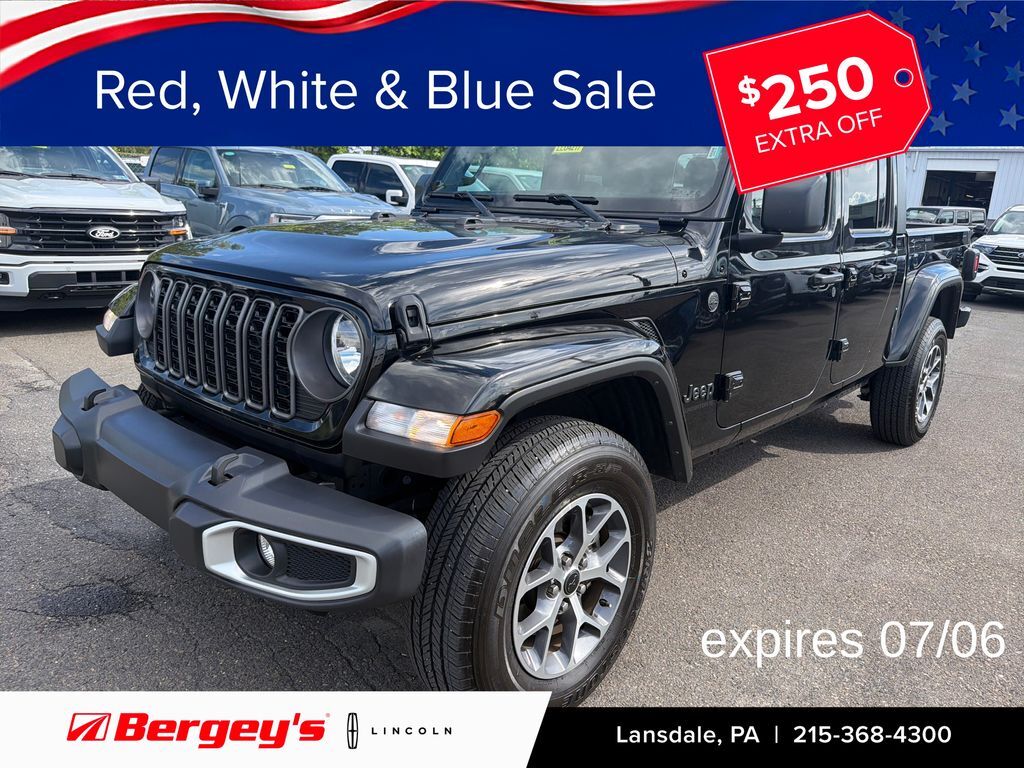 2024 JEEP Gladiator
