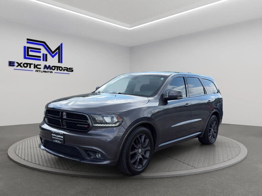 2016 DODGE Durango