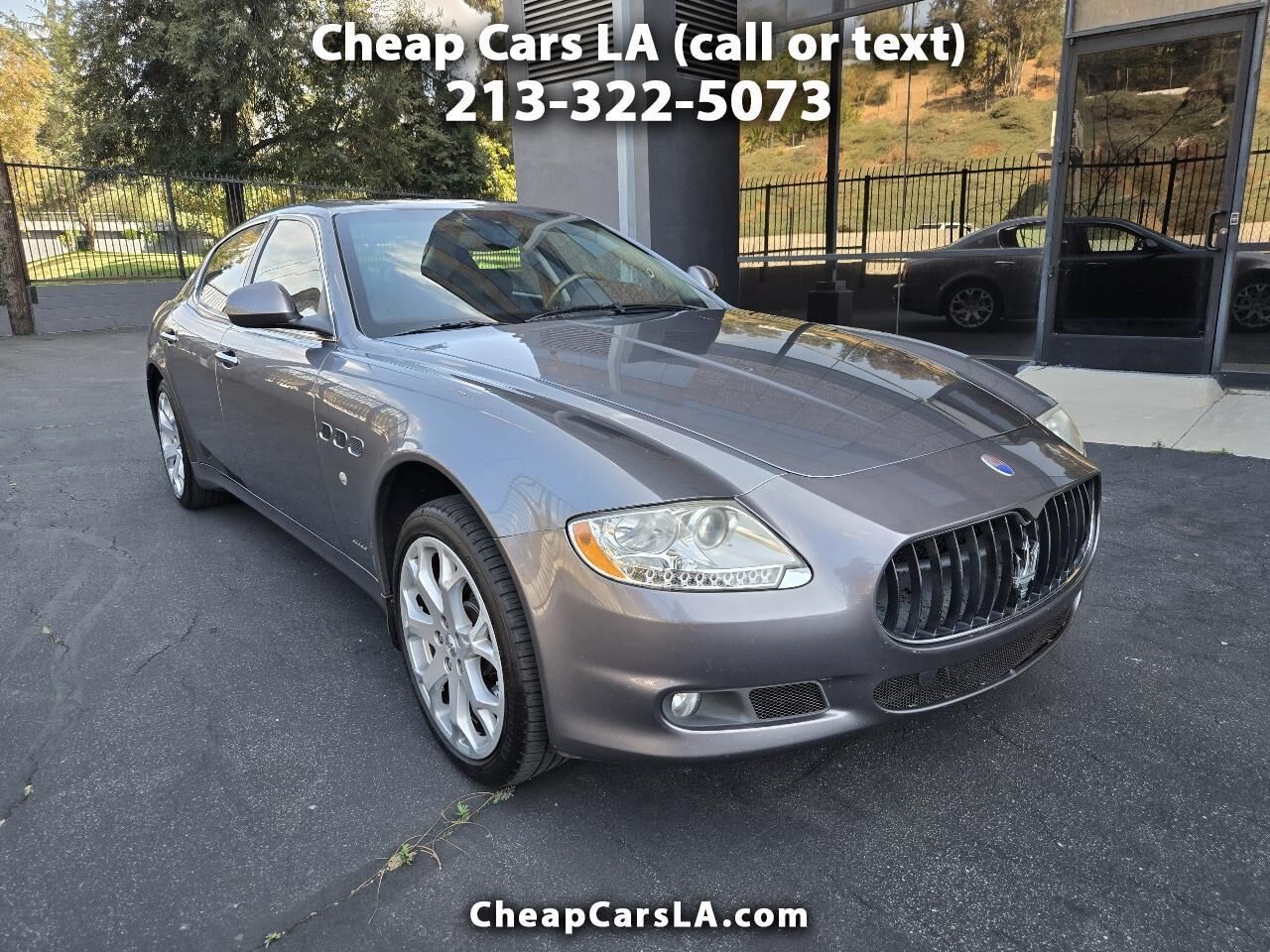 2009 MASERATI Quattroporte