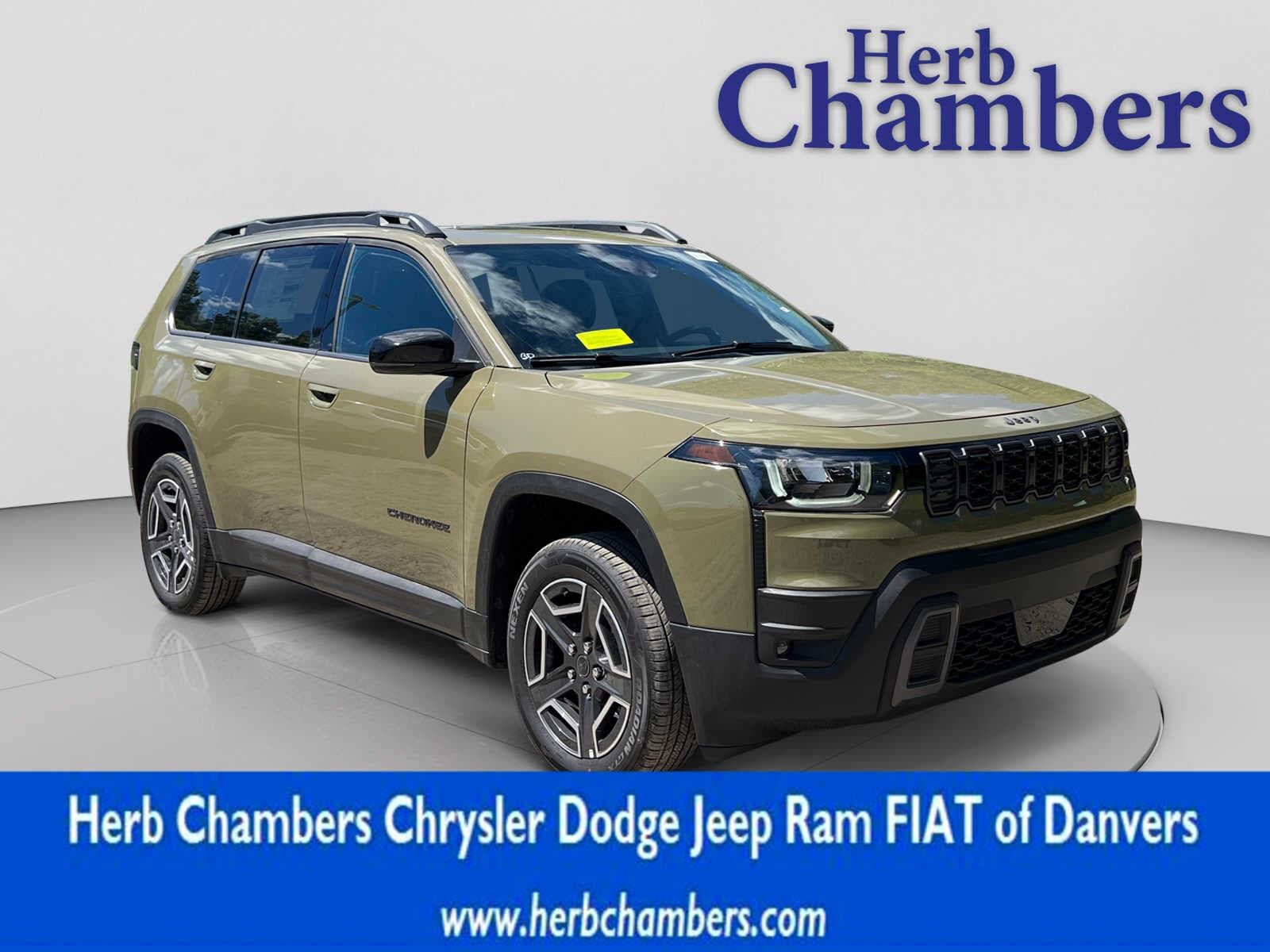 2026 JEEP Cherokee