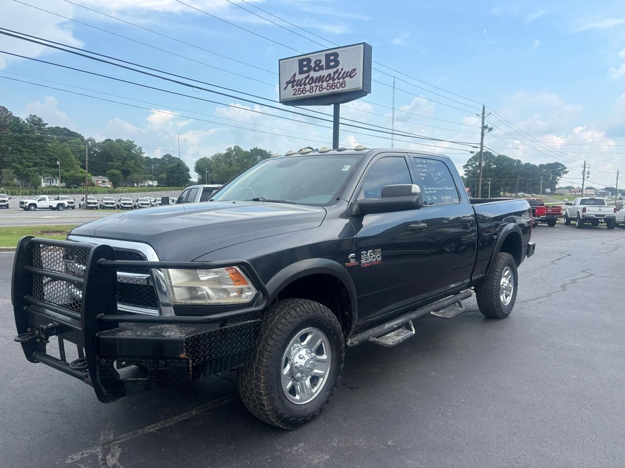 2018 RAM 2500