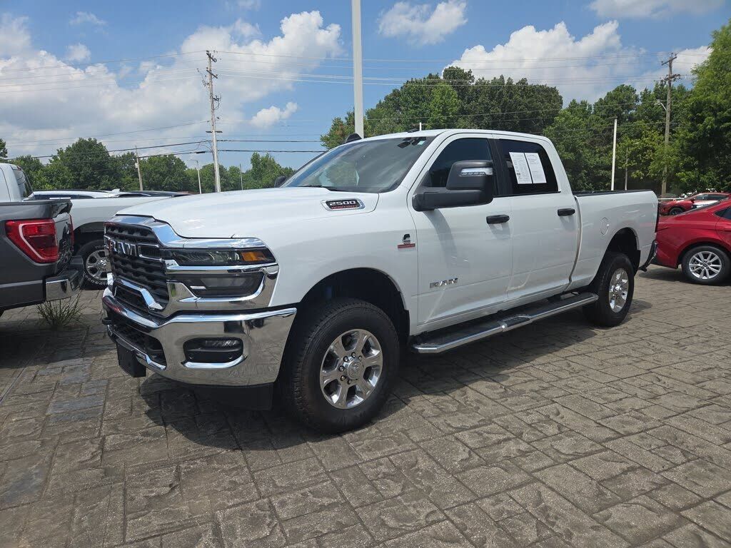 2025 RAM 2500