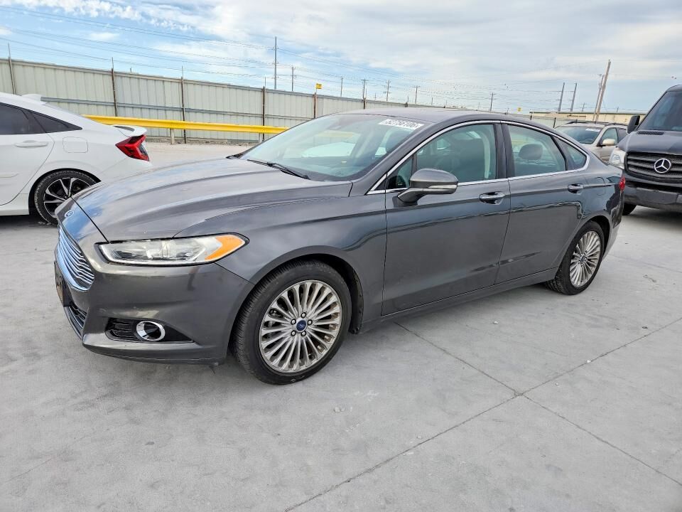 2016 FORD Fusion