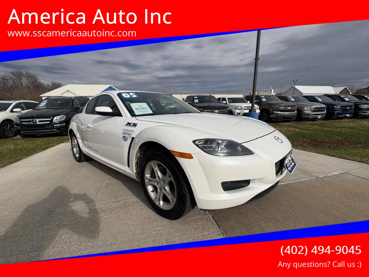2005 MAZDA RX-8