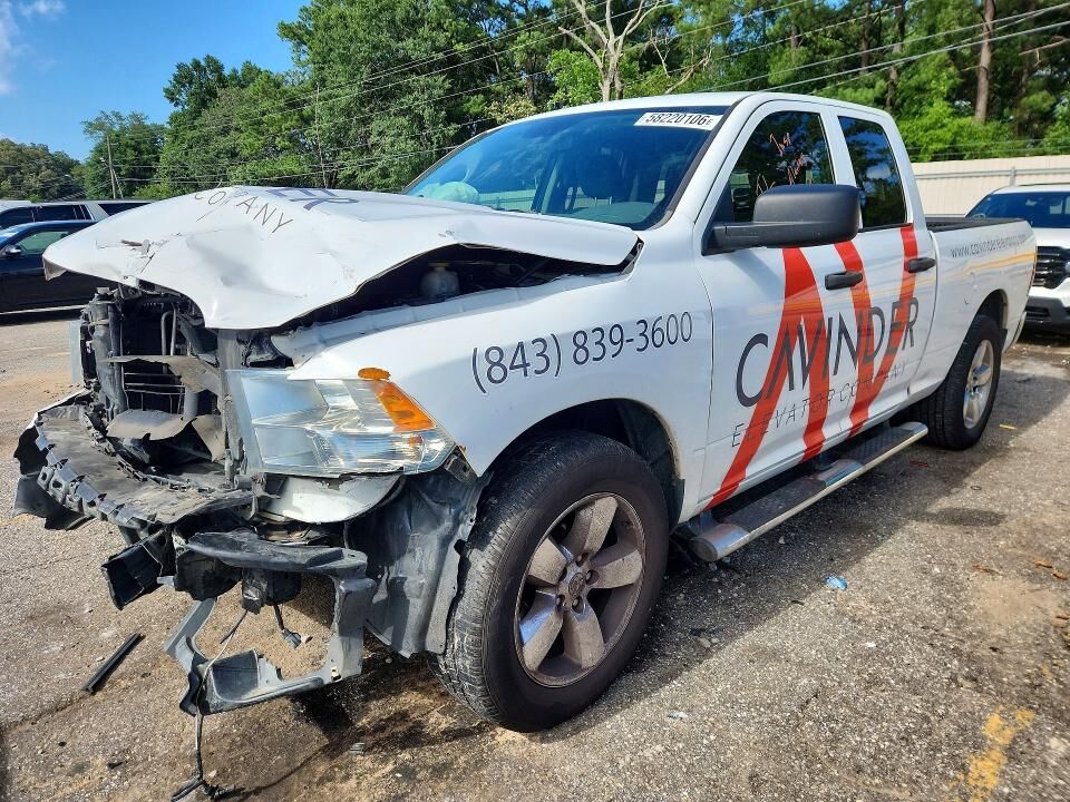 2019 RAM 1500