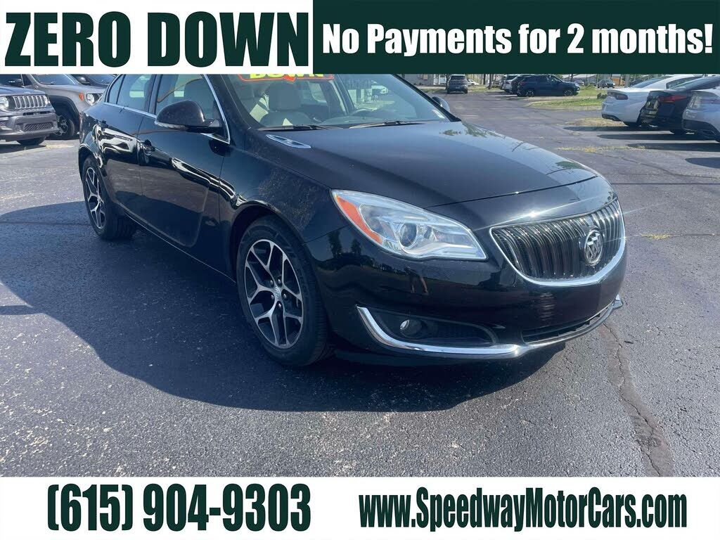 2017 BUICK Regal