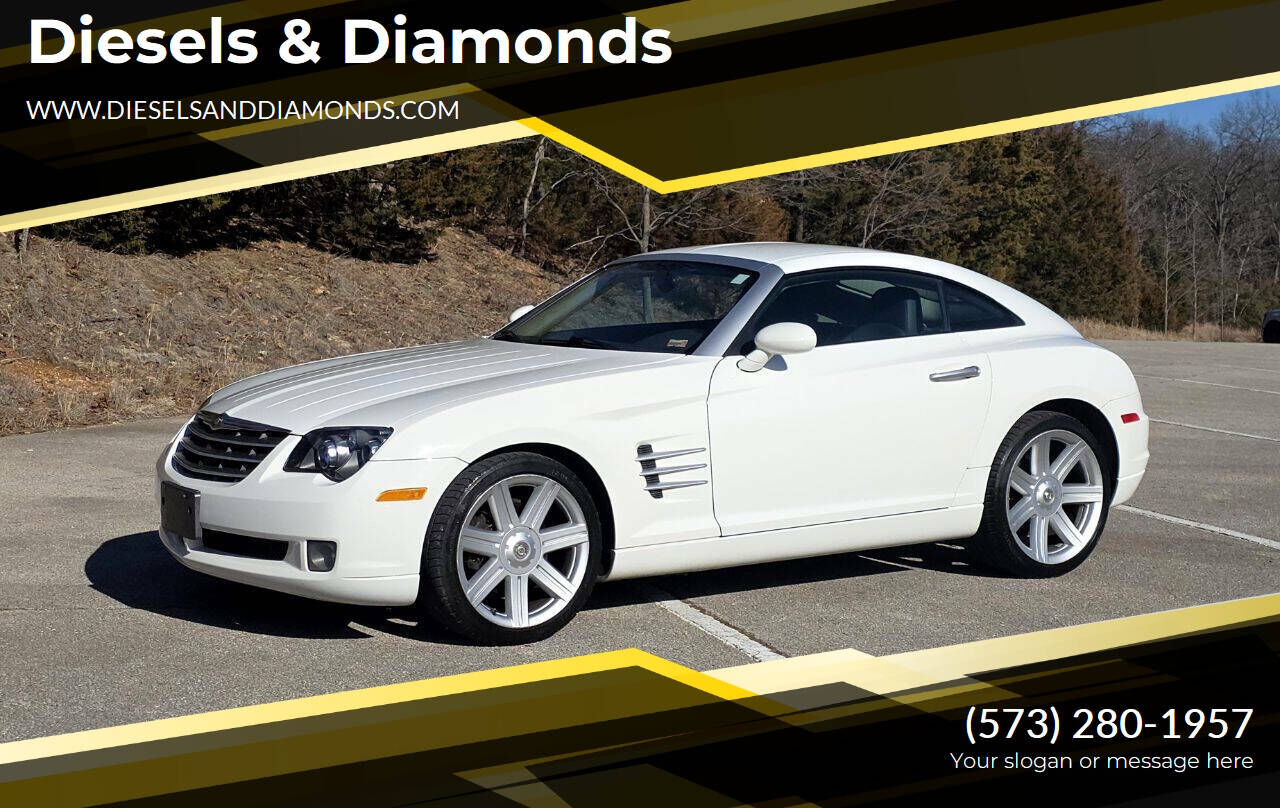2004 CHRYSLER Crossfire