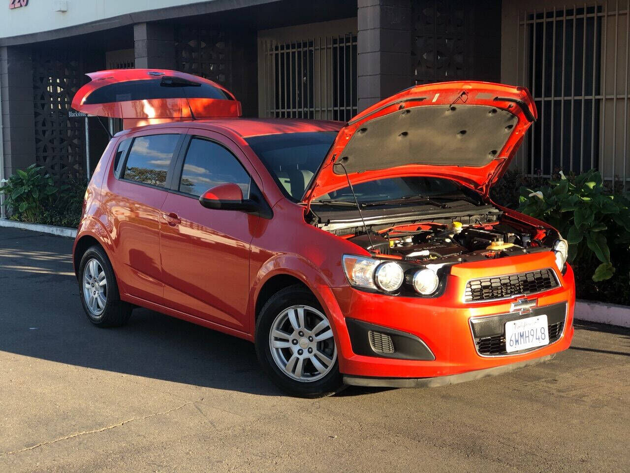 2012 CHEVROLET Sonic