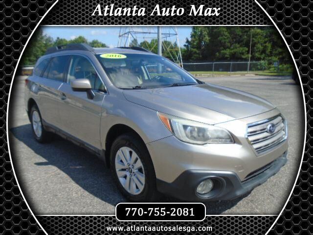 2016 SUBARU Outback