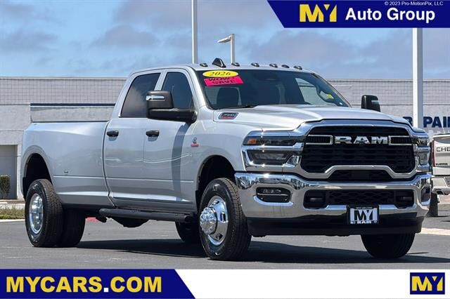 2026 RAM 3500